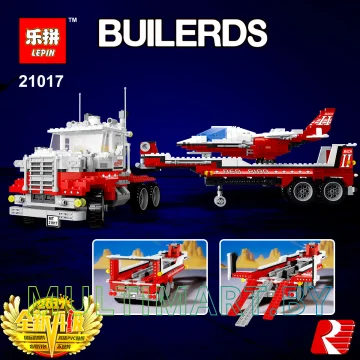 Конструктор Lepin 21017 Грузовик Mach II Красная птица (1206 деталей) картинка 7